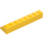 LEGO Yellow Slope 2 x 8 (45°) (4445)