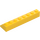 LEGO Yellow Slope 2 x 8 (45°) (4445)