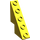 LEGO Gelb Steigung 3 x 1 x 3.3 (53°) mit Bolzen auf Steigung (6044)