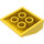 LEGO Jaune Pente 3 x 3 (25°) (4161)