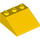 LEGO Yellow Slope 3 x 3 (25°) (4161)