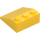 LEGO Jaune Pente 3 x 3 (25°) (4161)