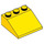 LEGO Gelb Steigung 3 x 3 (25°) (4161)