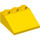 LEGO Geel Helling 3 x 3 (25°) (4161)