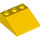 LEGO Jaune Pente 3 x 3 (25°) (4161)