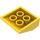 LEGO Geel Helling 3 x 3 (25°) (4161)