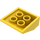 LEGO Yellow Slope 3 x 3 (25°) Corner (3675)