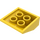 LEGO Geel Helling 3 x 3 (25°) Hoek (3675)