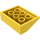 LEGO Giallo Pendenza 3 x 4 (25°) (3016 / 3297)