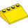 LEGO Giallo Pendenza 3 x 4 (25°) (3016 / 3297)