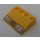 LEGO Jaune Pente 3 x 4 (25°) avec Headlights &amp; Grille (3297)
