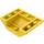 LEGO Yellow Slope 3 x 4 Double (45° / 25°) (4861)