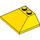 LEGO Geel Helling 3 x 4 Dubbele (45° / 25°) (4861)