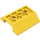 LEGO Yellow Slope 4 x 4 (45°) Double Inverted with Open Center (2 Holes) (4854 / 72454)