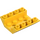 LEGO Yellow Slope 4 x 4 (45°) Double Inverted with Open Center (2 Holes) (4854 / 72454)