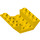 LEGO Yellow Slope 4 x 4 (45°) Double Inverted with Open Center (2 Holes) (4854 / 72454)