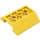 LEGO Geel Helling 4 x 4 (45°) Dubbele Omgekeerd met Open Midden (2 gaten) (4854 / 72454)
