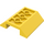 LEGO Gelb Steigung 4 x 4 (45°) Doppelt Invertiert mit Open Center (Keine Löcher) (4854)