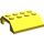 LEGO Gelb Steigung 4 x 4 (45°) Doppelt mit Scharnier (4857)