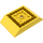 LEGO Yellow Slope 4 x 6 (45°) Double Inverted (30183)