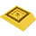 LEGO Yellow Slope 4 x 6 (45°) Double Inverted (30183)