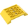 LEGO Yellow Slope 4 x 6 (45°) Double Inverted with Open Center with 3 Holes (30283 / 60219)