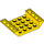 LEGO Yellow Slope 4 x 6 (45°) Double Inverted with Open Center with 3 Holes (30283 / 60219)