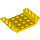 LEGO Yellow Slope 4 x 6 (45°) Double Inverted with Open Center with 3 Holes (30283 / 60219)