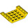 LEGO Yellow Slope 4 x 6 (45°) Double Inverted with Open Center without Holes (30283 / 60219)