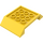 LEGO Yellow Slope 4 x 6 (45°) Double Inverted with Open Center without Holes (30283 / 60219)