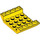 LEGO Gelb Steigung 4 x 6 (45°) Doppelt Invertiert mit Open Center ohne Löcher (30283 / 60219)