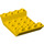 LEGO Yellow Slope 4 x 6 (45°) Double Inverted with Open Center without Holes (30283 / 60219)