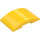 LEGO Yellow Slope 4 x 6 Curved with Cut Out (78522)