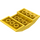 LEGO Jaune Pente 4 x 6 Incurvé avec Cut Out (78522)