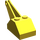 LEGO Gelb Steigung 45° mit Kran Arm (3135)
