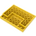 LEGO Yellow Slope 6 x 8 (10°) (3292 / 4515)