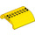 LEGO Yellow Slope 8 x 8 x 2 Curved Double (54095)
