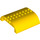 LEGO Gelb Steigung 8 x 8 x 2 Gebogen Doppelt (54095)