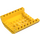 LEGO Giallo Pendenza 8 x 8 x 2 Curvo Invertito Doppio (54091)