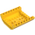 LEGO Giallo Pendenza 8 x 8 x 2 Curvo Invertito Doppio (54091)