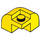 LEGO Gelb Steigung Backstein 2 x 2 x 1.3 Gebogen Ecke (67810)