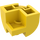 LEGO Yellow Slope Brick 2 x 2 x 1.3 Curved Corner (67810)