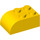 LEGO Yellow Slope Brick 2 x 3 with Curved Top (6215)