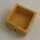 LEGO Geel Slotted Steen 2 x 2 (1 Sleuf)