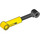 LEGO Yellow Small Shock Absorber with Hard Spring with Tight End Coils (89954)