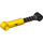 LEGO Geel Klein Shock Absorber met Hard Spring met Tight Einde Coils (89954)