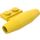 LEGO Jaune Petit Smooth Moteur avec 1 x 2 Côté assiette (avec porte-essieux) (3475)