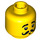LEGO Gelb Snake Charmer Minifigure Kopf (Einbau-Vollbolzen) (3626 / 19110)