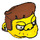 LEGO Yellow Snake Head (20420)