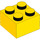 LEGO Yellow Soft Brick 2 x 2 (22148 / 50844)